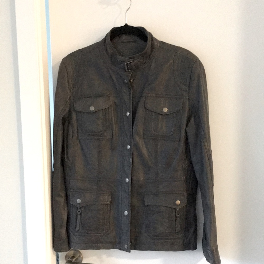 Yessica Leather Jacket